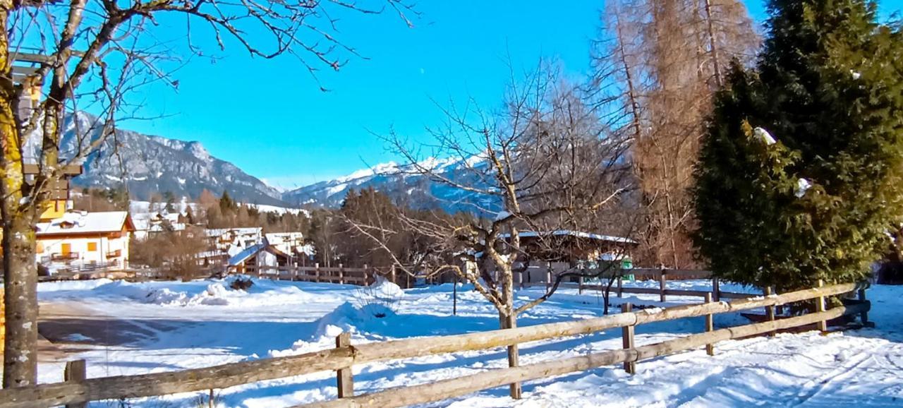 Апартаменты Casa 4 Pioppi - Agenzia Dolomiti Affitti Кавалезе Экстерьер фото